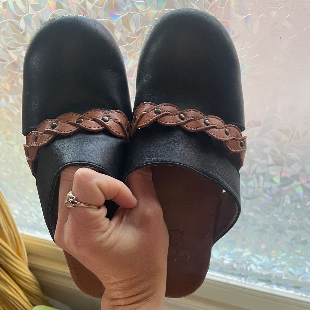Dansko Slip On Clogs 37